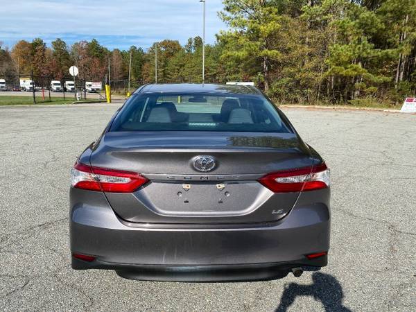 2018 *Toyota* *Camry* *LE Automatic* Charcoal - cars & trucks - by... for sale in Sandston, VA – photo 4