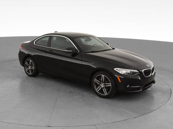 2017 BMW 2 Series 230i Coupe 2D coupe Black - FINANCE ONLINE - cars... for sale in Charlotte, NC – photo 15
