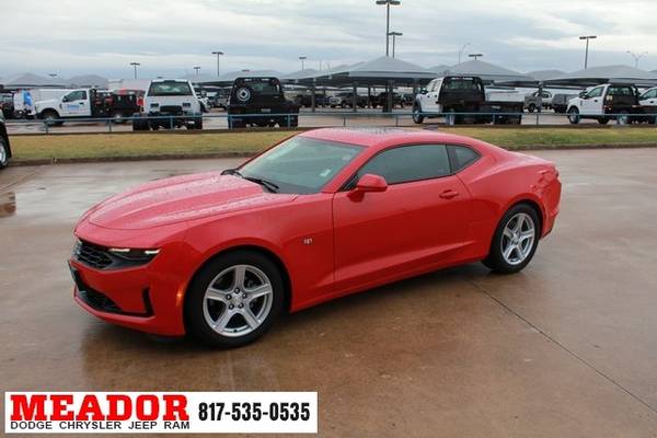 2019 Chevrolet Camaro 1LT - Super Low Payment! for sale in Burleson, TX – photo 2