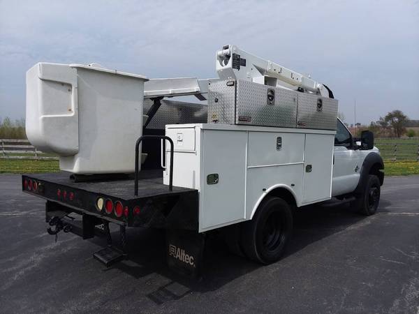 2012 Ford F550 42 Altec AT37G 4x4 Automatic Diesel Bucket Truck for sale in Gilberts, KY – photo 8