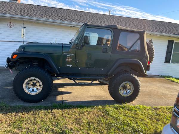 97 Jeep tj - cars & trucks - by owner - vehicle automotive sale for sale in Etowah, TN – photo 8