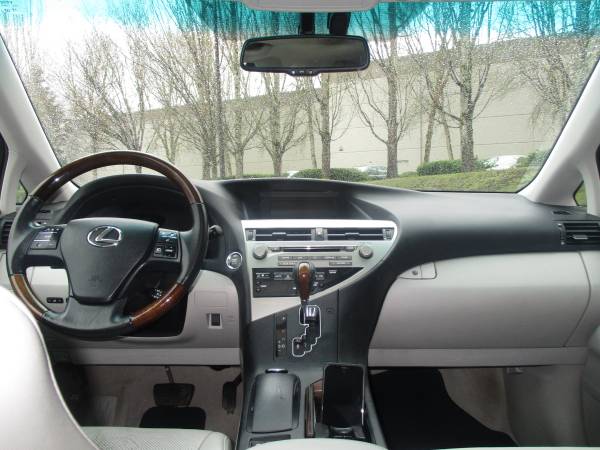 2010 Lexus RX350-AWD, local trade, clean, leather for sale in Kirkland, WA – photo 14