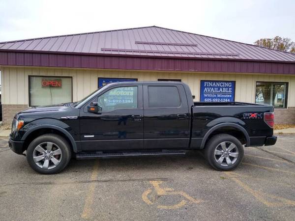 !!*2011 FORD F150 CREWCAB FX4 LARIAT 4X4 PICKUP*!! - cars & trucks -... for sale in Rowley, MA – photo 5