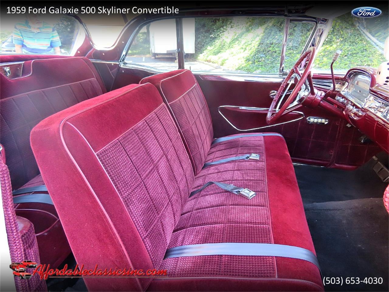1959 Ford Galaxie Skyliner for sale in Gladstone, OR – photo 44