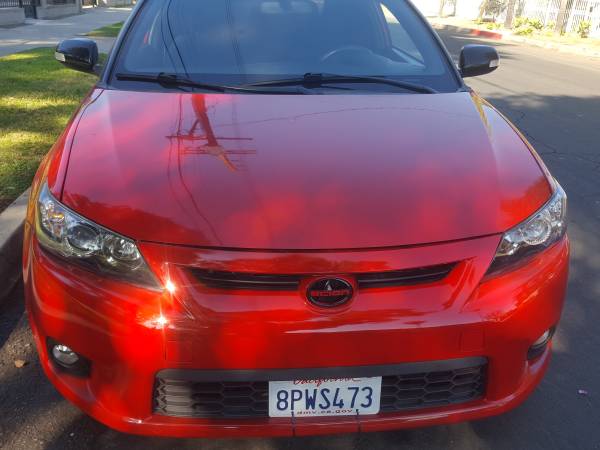 2013 Scion tC paddle shifter fully ldd 113.000m auto looks and runs... for sale in North Hollywood, CA – photo 2