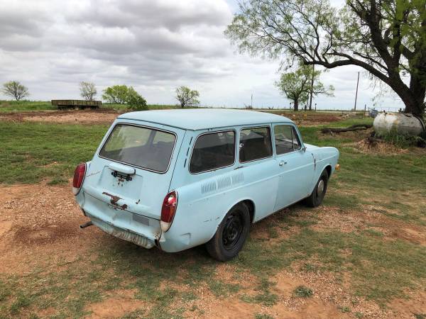 1972 Vw Squareback type 3 for sale in Haskell, TX – photo 8