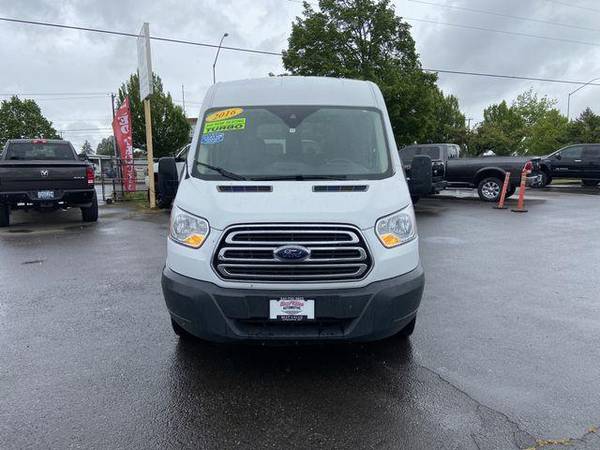 2016 Ford Transit 150 Wagon XLT w/Medium Roof w/Sliding Side Door for sale in Eugene, OR – photo 2
