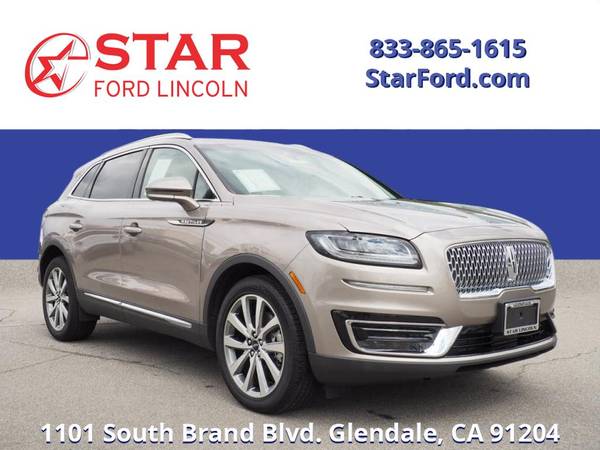 2019 Lincoln Nautilus Select - - by dealer - vehicle for sale in Glendale, CA – photo 2