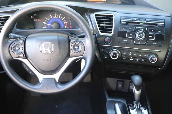2014 Honda Civic Sedan Crystal Black Pearl SAVE NOW! - cars & for sale in Walnut Creek, CA – photo 12