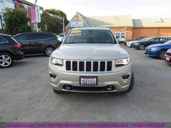 2014 JEEP GRAND CHEROKEE V6 OVERLAND 4X4 , TOP OF THE LINE! - cars &... for sale in Santa Cruz, CA – photo 11