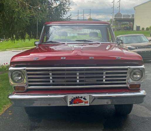 1967 Ford F-100 Custom Cab Long Bed w/Tonneau Cover for sale in Red Lion, PA – photo 2
