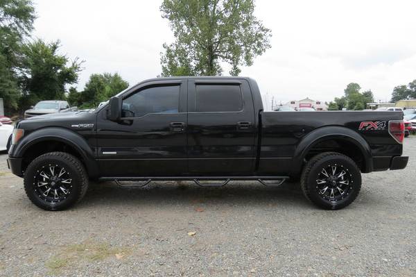 2012 Ford F150 FX4 Supercrew - - by dealer - vehicle for sale in Monroe, LA – photo 2