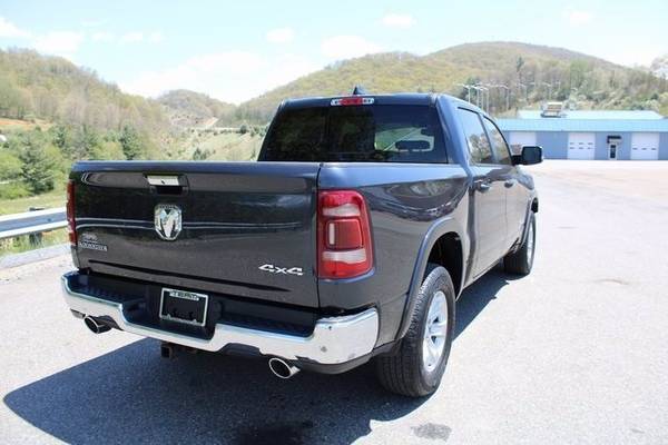 2019 Ram 1500 Laramie pickup Gray - - by dealer for sale in Boone, NC – photo 7
