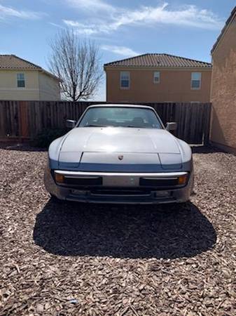 1985 Porsche 944 (Manual) OBO - cars & trucks - by owner - vehicle... for sale in Sacramento , CA – photo 2