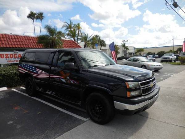 2006 Chevy Silverado LongBed - cars & trucks - by dealer - vehicle... for sale in Pompano Beach, FL – photo 9