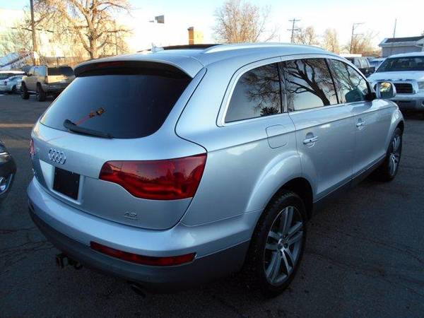 2007 Audi Q7 - - by dealer - vehicle automotive sale for sale in Lakewood, CO – photo 4