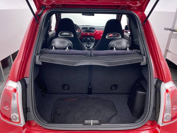 2015 FIAT 500 Abarth Hatchback 2D hatchback Red - FINANCE ONLINE -... for sale in Sarasota, FL – photo 23