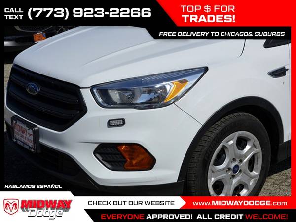 2017 Ford Escape S FOR ONLY 240/mo! - - by dealer for sale in Chicago, IL – photo 8