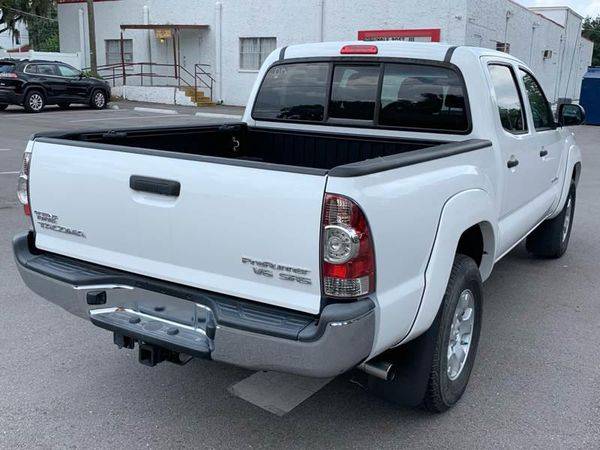 2015 Toyota Tacoma PreRunner V6 4x2 4dr Double Cab 5.0 ft SB 5A for sale in TAMPA, FL – photo 3