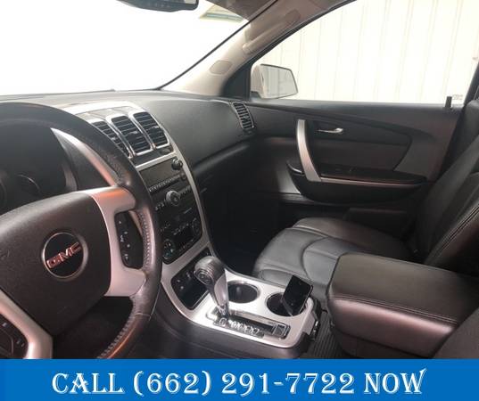 2012 GMC Acadia SLT AWD 7-Passenger SUV w Leather For Sale for sale in Ripley, MS – photo 13