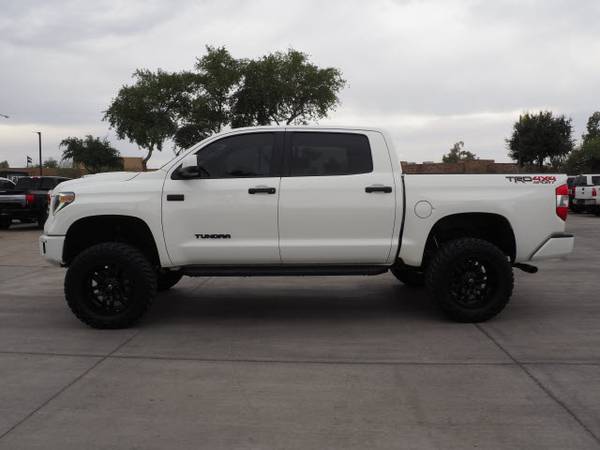 2018 Toyota Tundra SR5 CREWMAX 5.5 BED 5.7L - Lifted Trucks - cars &... for sale in Mesa, AZ – photo 8