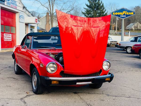 1976 FIAT 124 Spider - cars & trucks - by dealer - vehicle... for sale in Bellingham, MA – photo 10