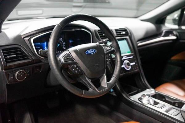 2019 Ford Fusion Titanium Hybrid Sedan 4D Sedan - - by for sale in Sykesville, MD – photo 9