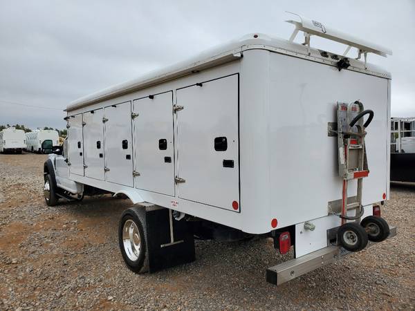 2019 Ford F-450 16ft 10 Door Freezer Cold Plate Food Dairy Delivery... for sale in Dallas, TX – photo 8