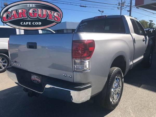2012 Toyota Tundra Grade 4x4 4dr Double Cab Pickup SB (4.6L V8) < for sale in Hyannis, MA – photo 6