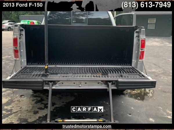 13 Ford F-150 SuperCrew 145" XLT USB BLUETOOTH with Front passenger... for sale in TAMPA, FL – photo 6