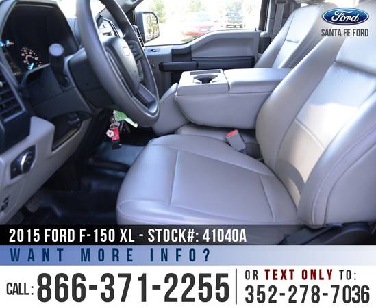 2015 FORD F150 XL Cruise Control - Bed Liner - Ecoboost for sale in Alachua, GA – photo 13