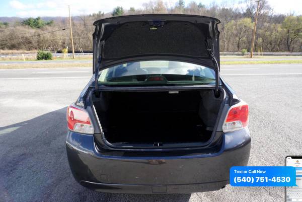 2013 Subaru Impreza 2.0i Premium 4-Door w/All Weather Package - ALL... for sale in Roanoke, VA – photo 18