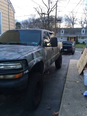 2002 Chevy Silverado..1500 - cars & trucks - by owner - vehicle... for sale in Ewing, NJ – photo 2