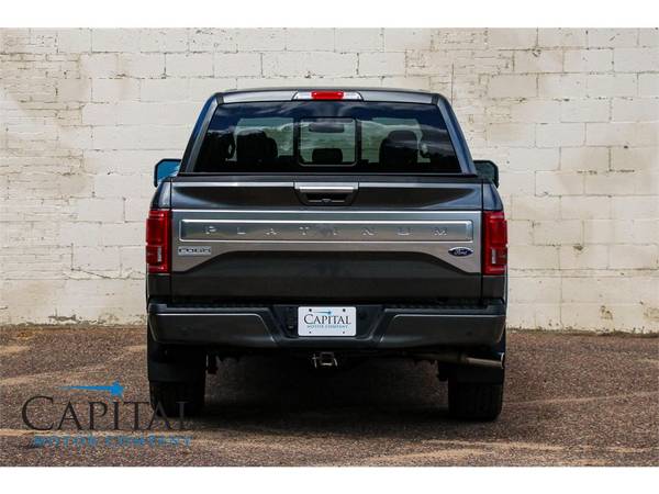1 Owner '17 Ford F-150 Platinum FX4 4x4 Crew Cab for DIRT CHEAP! for sale in Eau Claire, MN – photo 16