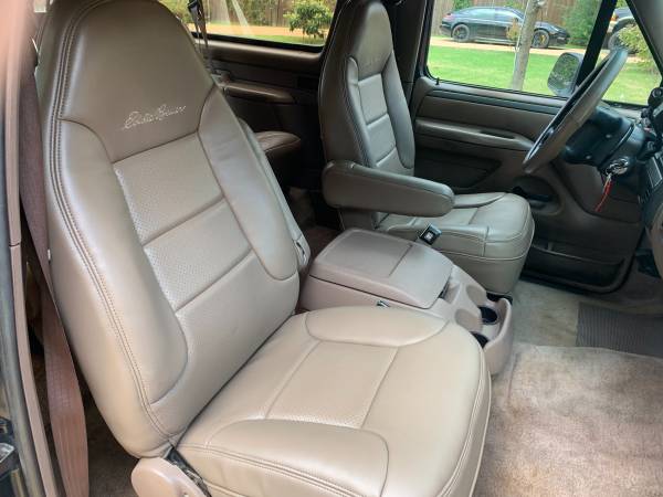 1994 Ford Bronco Eddie Bauer edition 5 8 V8 Leather for sale in irving, TX – photo 20