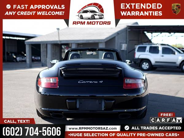 2006 Porsche 911 Carrera 4 AWD 6SPD 6 SPD 6-SPD FOR ONLY 720/mo! for sale in Phoenix, AZ – photo 9