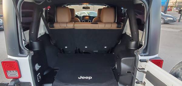 2013 JEEP WRANGLER UNLIMITED ~ HARD TOP - cars & trucks - by dealer... for sale in El Paso, TX – photo 11