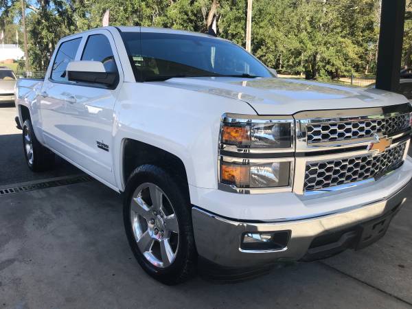 2015 Chevrolet Chevy Silverado Crew Cab LT Extra Clean - cars &... for sale in Tallahassee, FL – photo 6