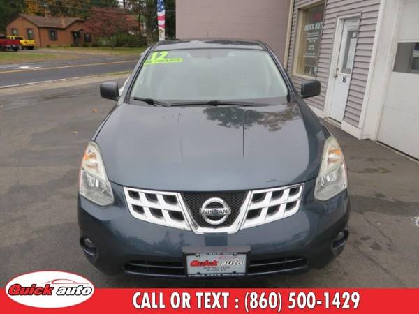 2012 Nissan Rogue AWD 4dr SV with - cars & trucks - by dealer -... for sale in Bristol, CT – photo 9