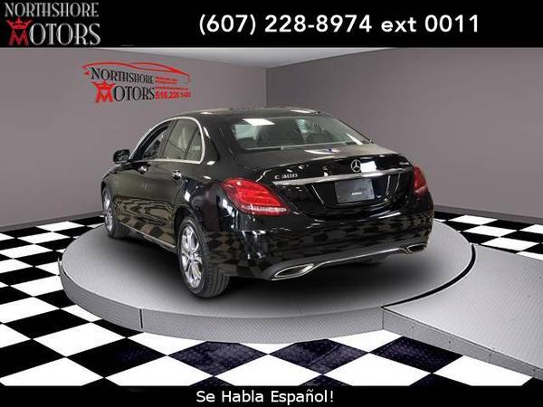 2017 Mercedes-Benz C 300 4MATI - sedan - cars & trucks - by dealer -... for sale in Syosset, NY – photo 4