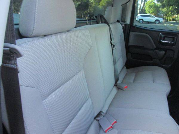 2018 Chevrolet Chevy Silverado 1500 Double Cab 4.3L V6 for sale in Petaluma , CA – photo 13