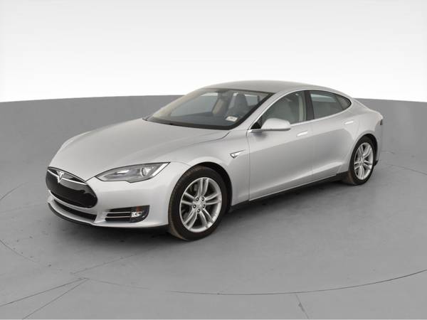 2013 Tesla Model S Sedan 4D sedan Silver - FINANCE ONLINE - cars &... for sale in Ronkonkoma, NY – photo 3