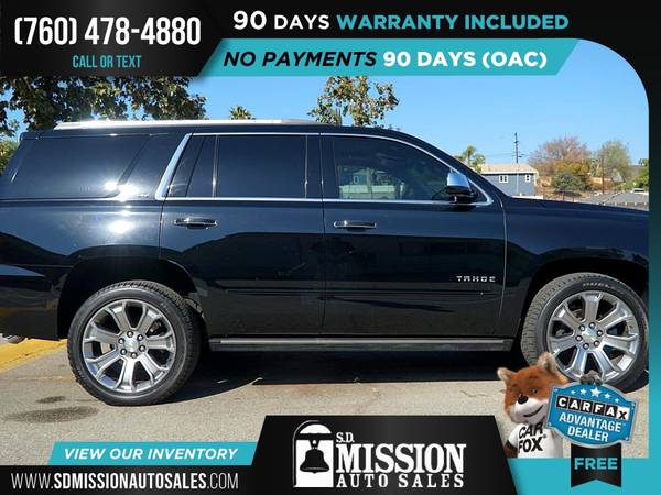2015 Chevrolet Tahoe LTZ FOR ONLY $595/mo! - cars & trucks - by... for sale in Vista, CA – photo 13