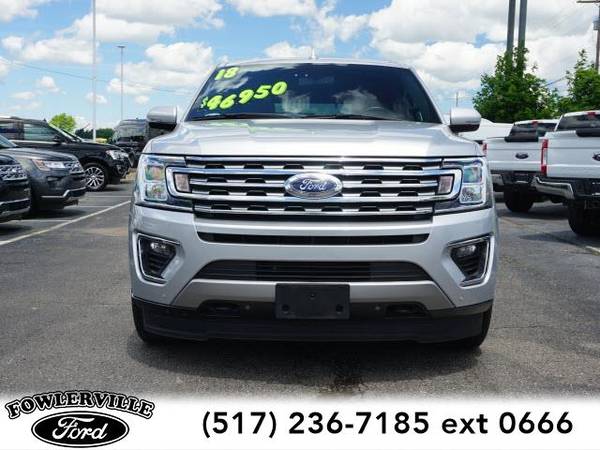 2018 Ford Expedition Limited - SUV for sale in Fowlerville, MI – photo 2