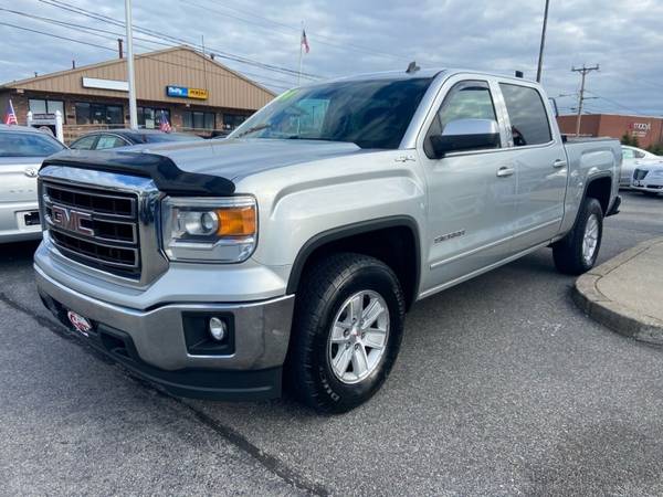 2014 GMC Sierra 1500 SLE 4x4 4dr Crew Cab 5.8 ft. SB **GUARANTEED... for sale in Hyannis, MA – photo 3