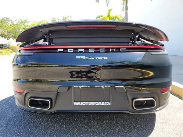 2020 Porsche 911 Carrera COUPE ONLY 800 MILES! 1-OWNER MINT for sale in Sarasota, FL – photo 6