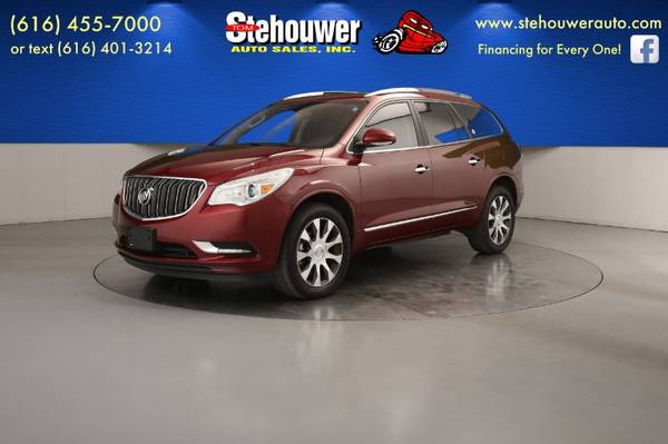 2017 Buick Enclave LEATHER - cars & trucks - by dealer - vehicle... for sale in Grand Rapids, MI – photo 7