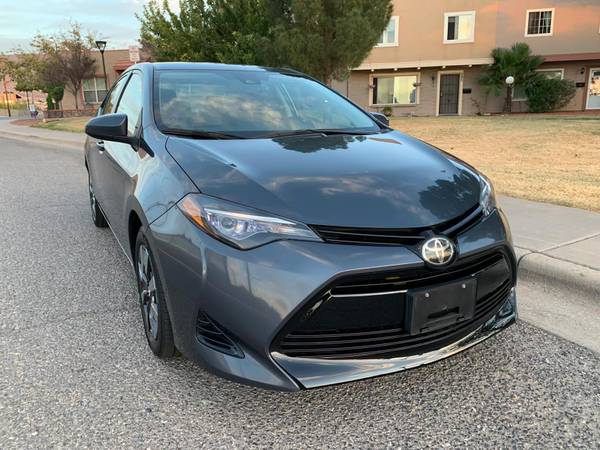 2017 TOYOTA COROLLA LE / CLEAN TITLE / 4 CYLINDER / 1 OWNER - cars &... for sale in El Paso, TX – photo 4
