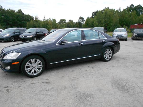 Mercedes Benz S550 4 matic Navi One Owner **1 Year Warranty** for sale in hampstead, RI – photo 9