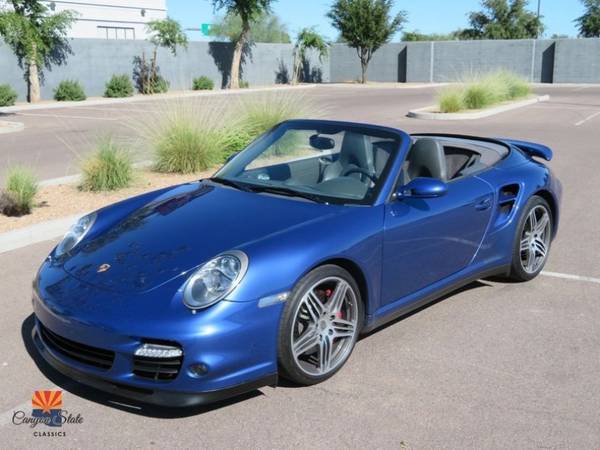 2008 Porsche 911 2DR CABRIOLET TURBO for sale in Tempe, OR – photo 12